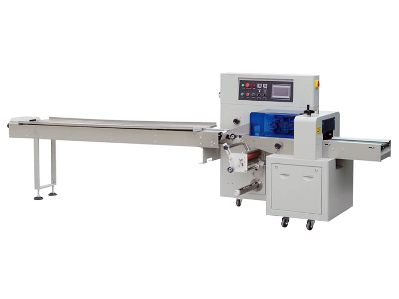 　食品廠家為什么選枕式包裝機，看完你就知道了